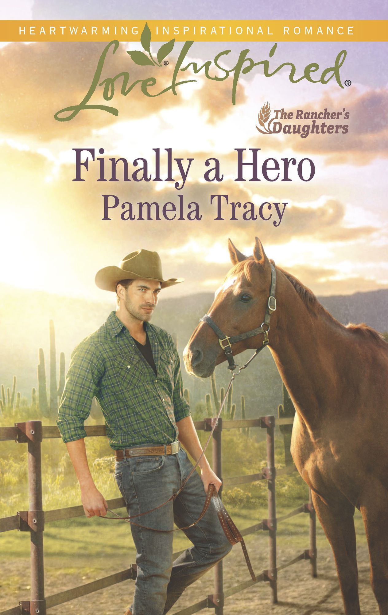 Finally a Hero (Love Inspired Series)