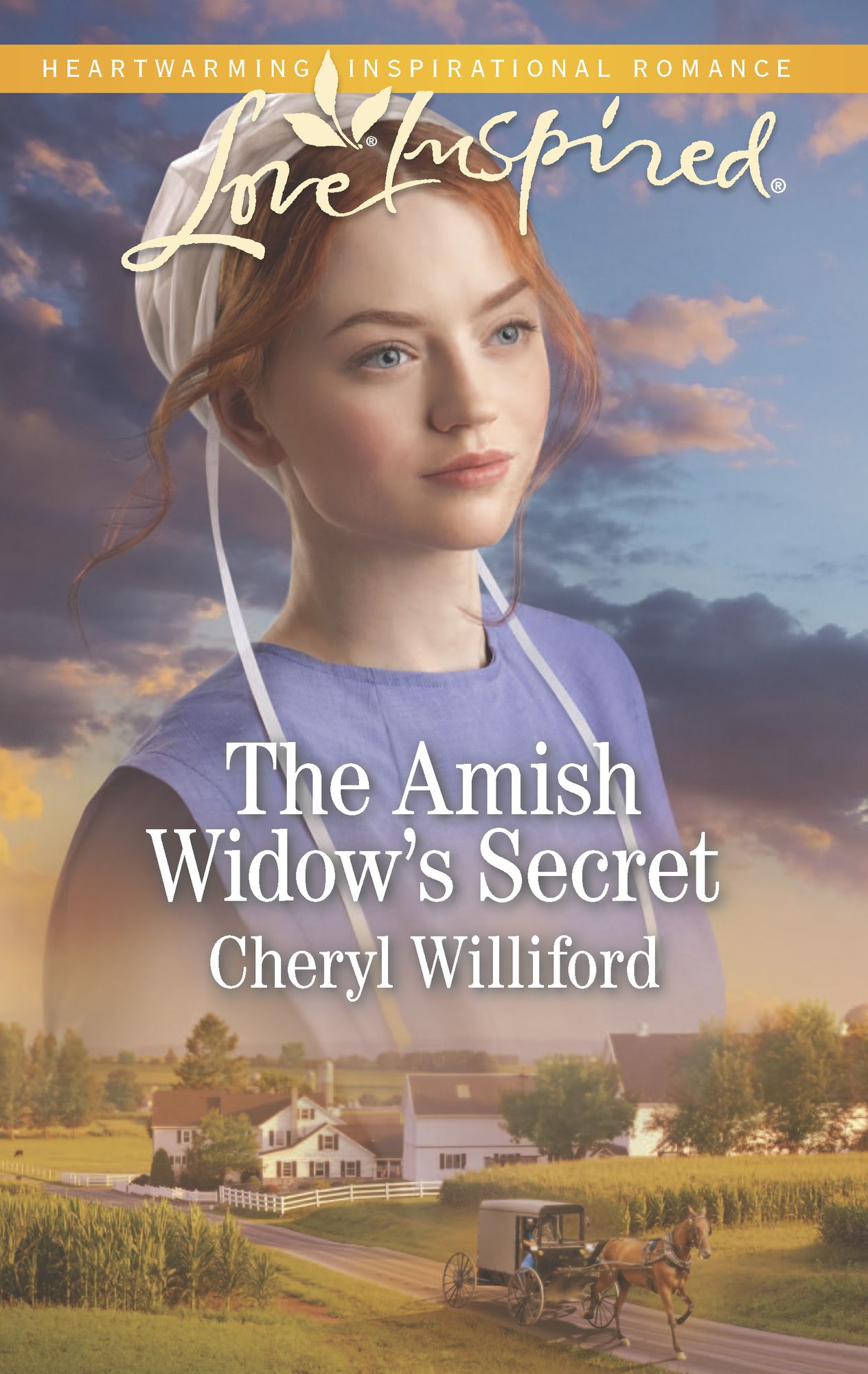 The Amish Widow's Secret (Love Inspired Series)