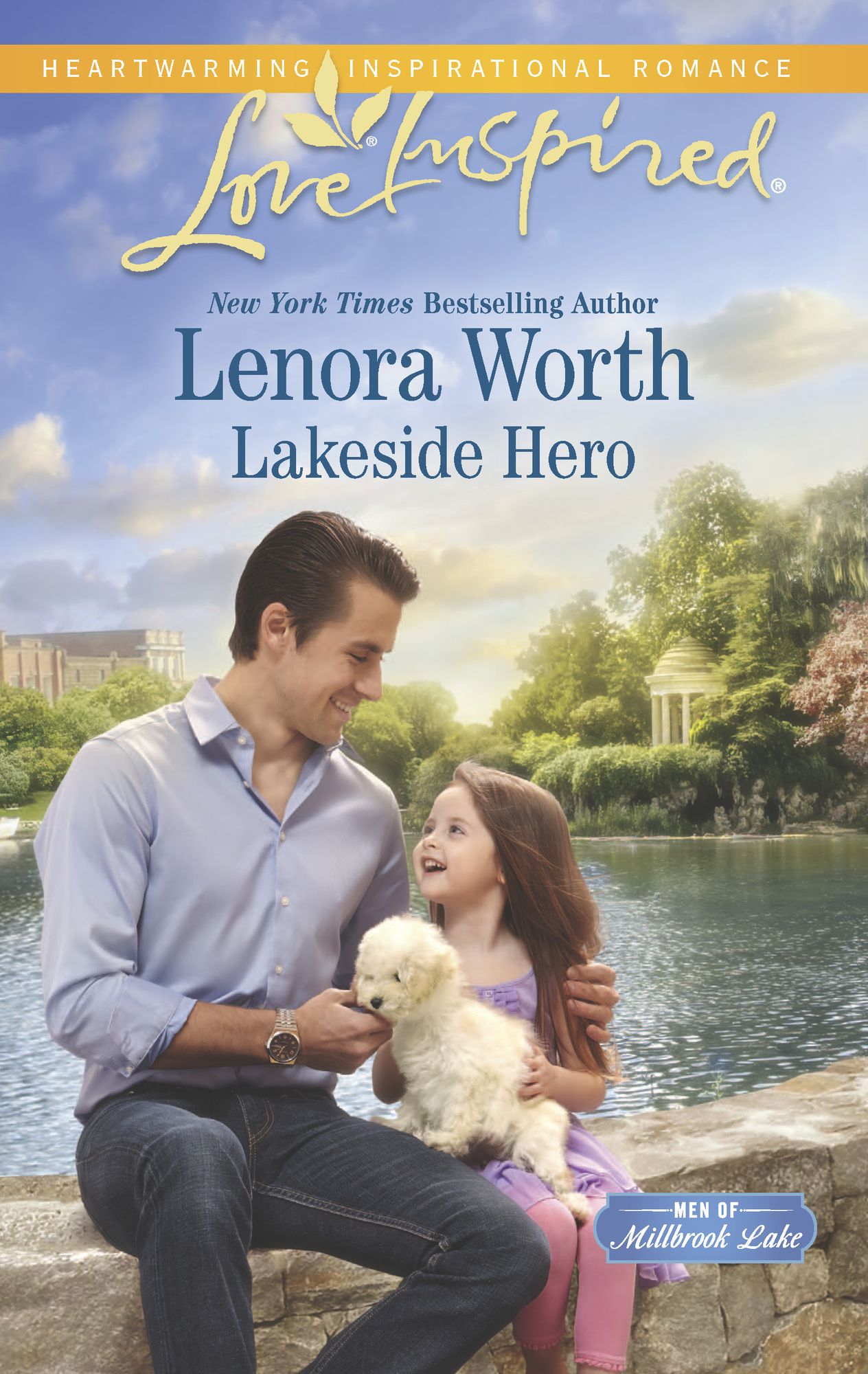 Lakeside Hero (Love Inspired Series)
