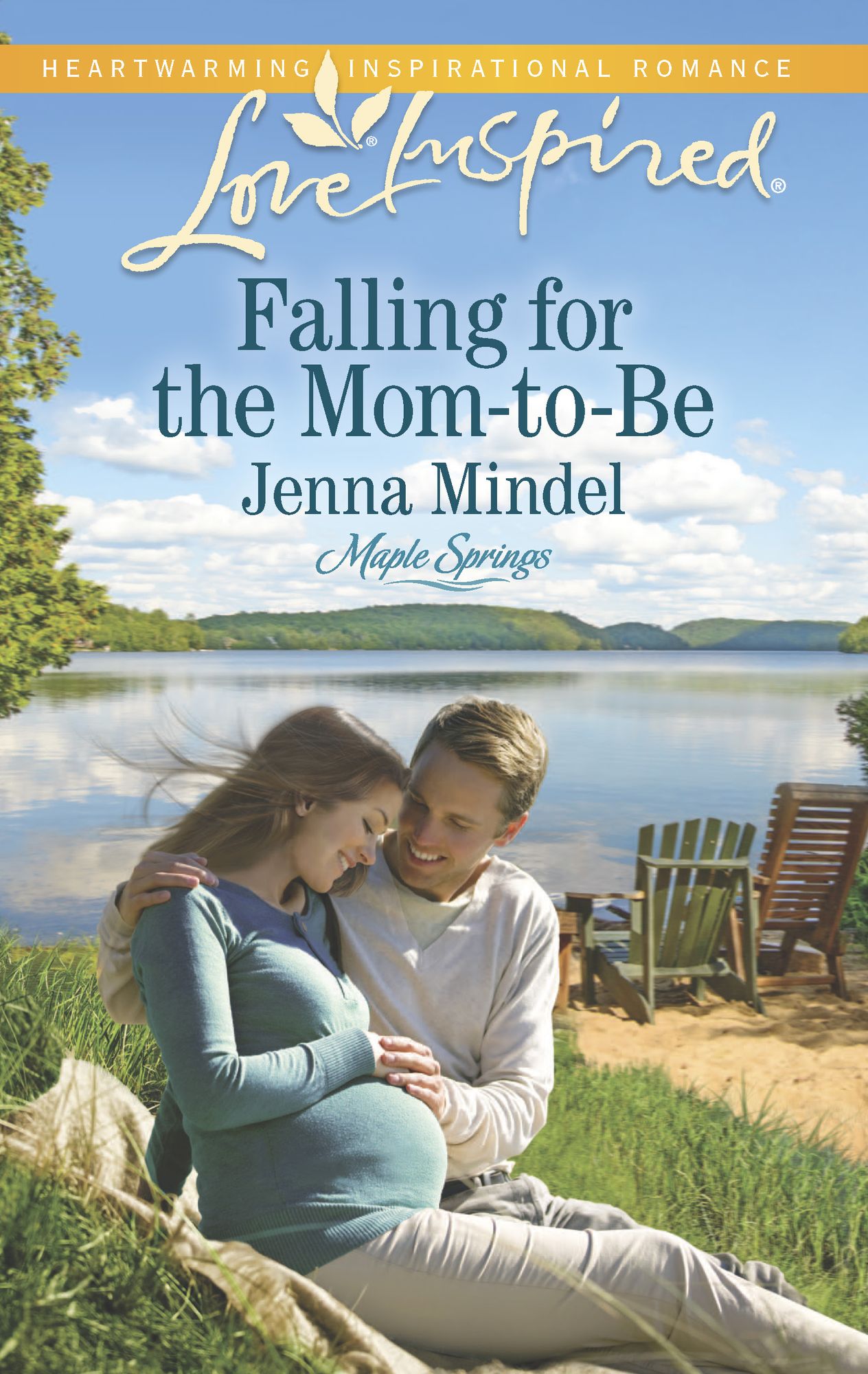 Falling for the Mom-to-Be (Love Inspired Series)