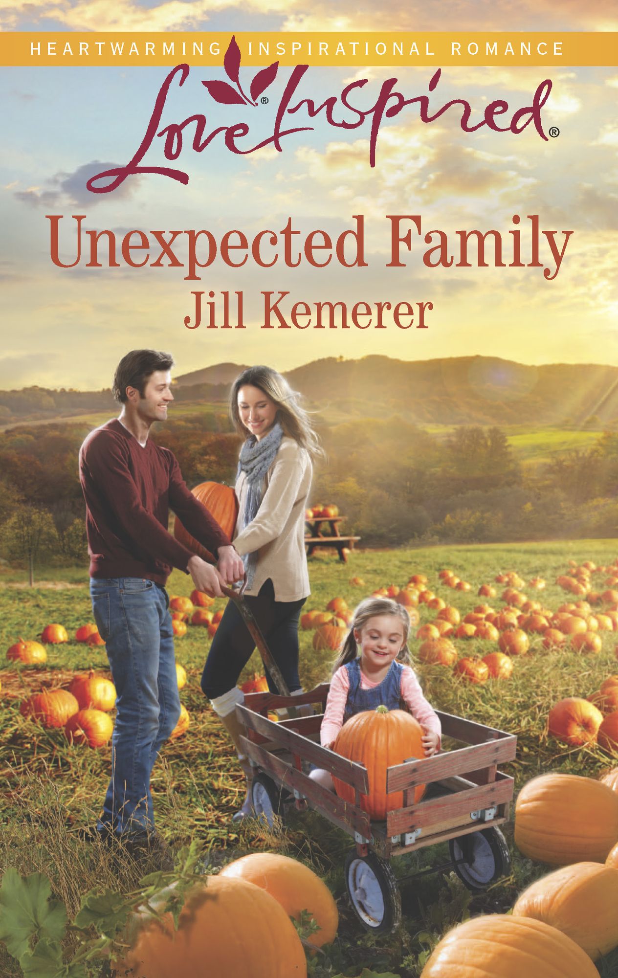 Unexpected Family (Love Inspired Series)