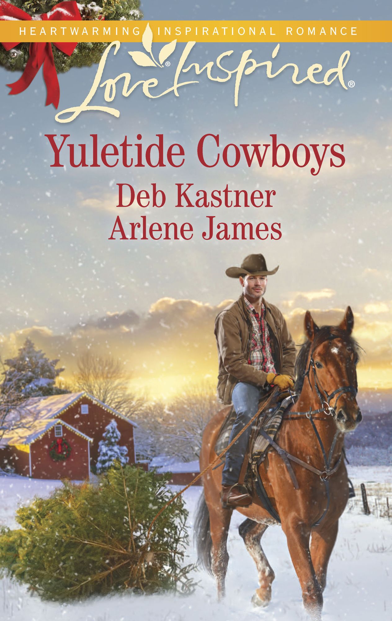 Yuletide Cowboys: The Cowboy's Yuletide ReunionThe Cowboy's Christmas Gift