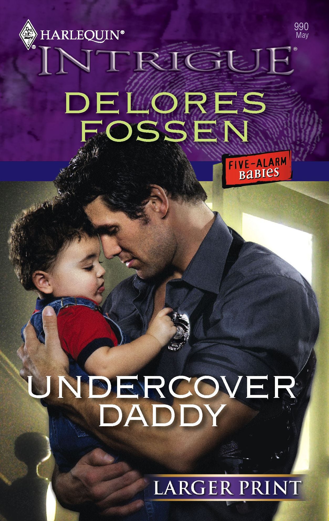 Undercover Daddy (Harlequin Intrigue #990)