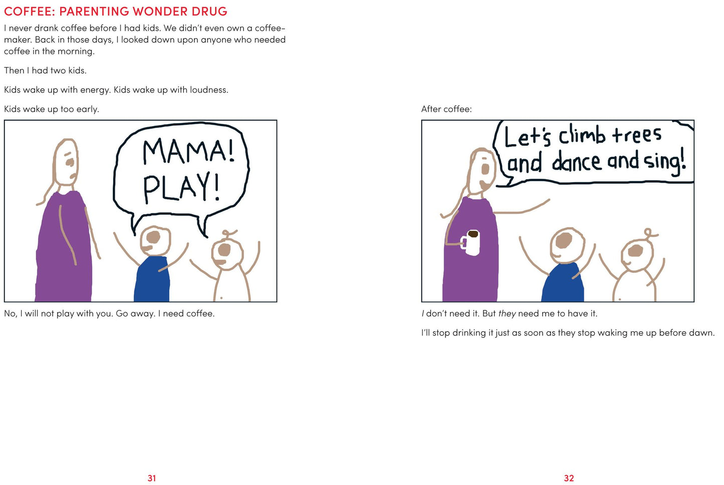 Parenting: Illustrated with Crappy Pictures