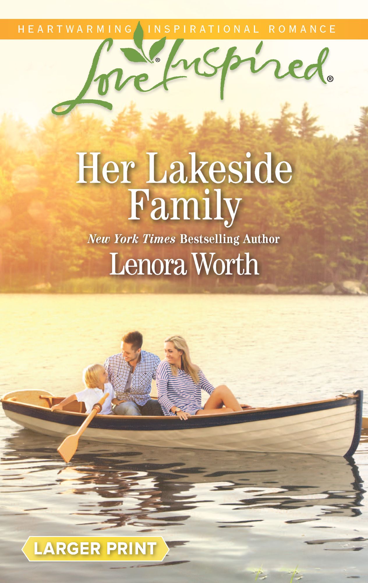 Her Lakeside Family