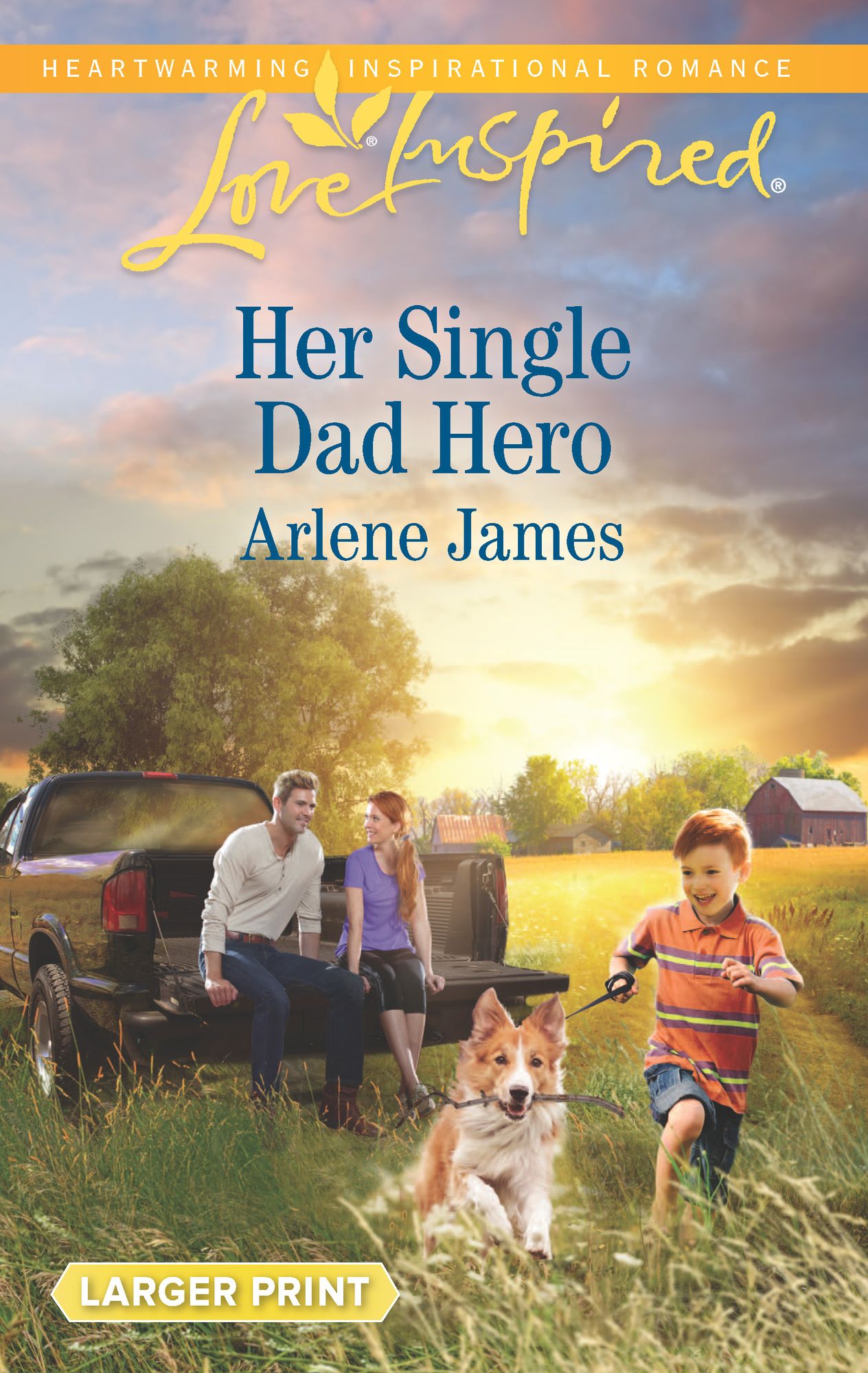 Her Single Dad Hero