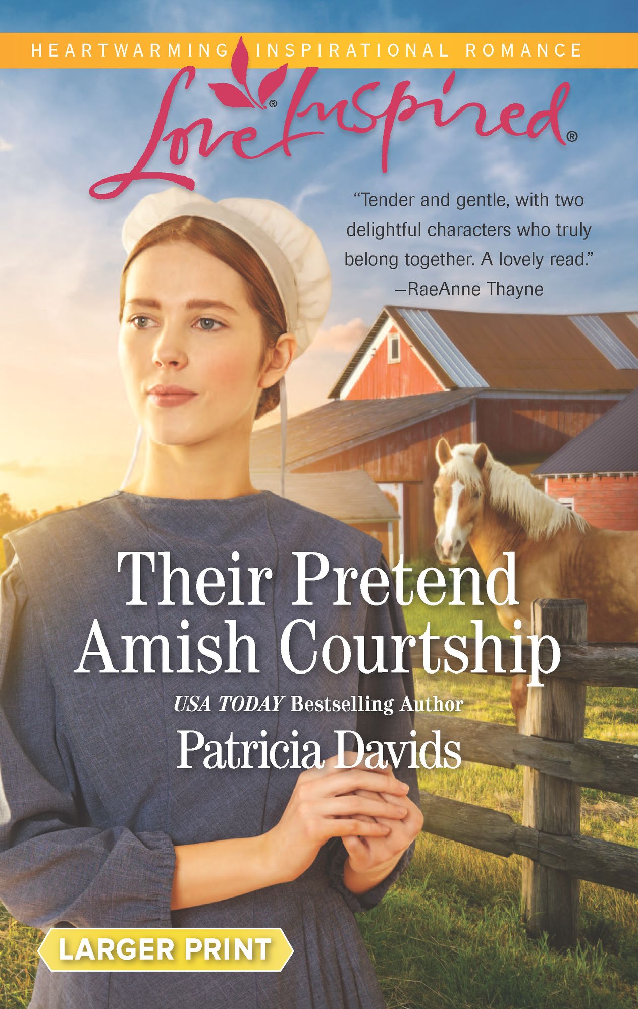 Their Pretend Amish Courtship