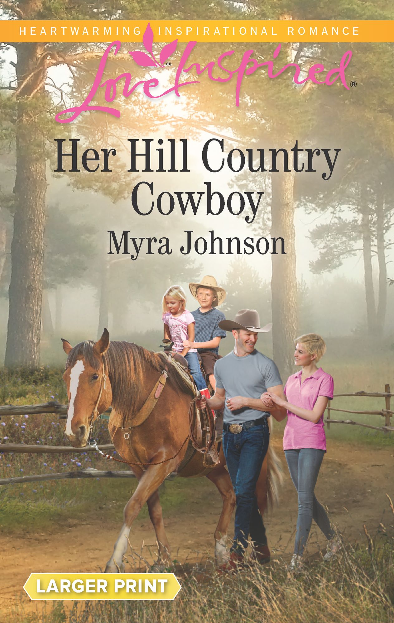 Her Hill Country Cowboy