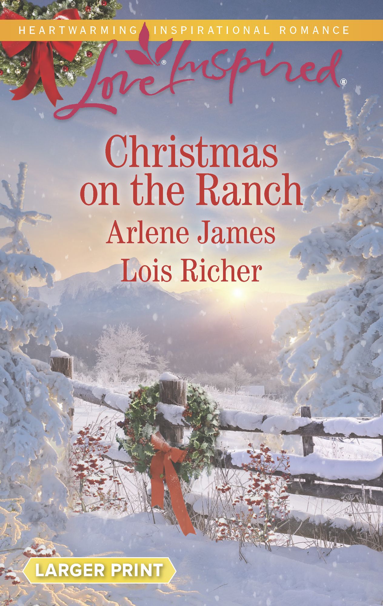Christmas on the Ranch: The Rancher's Christmas BabyChristmas Eve Cowboy