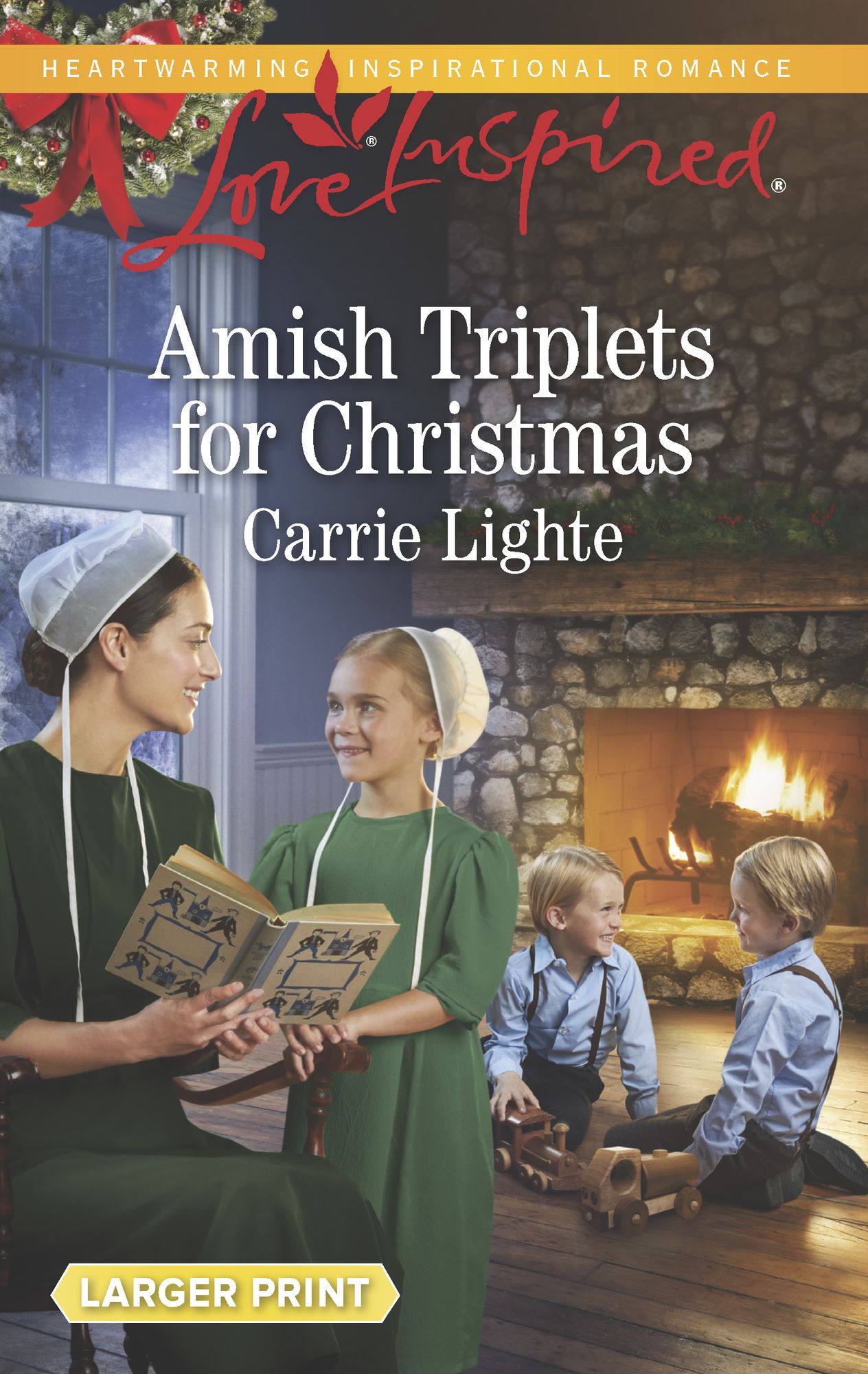 Amish Triplets for Christmas