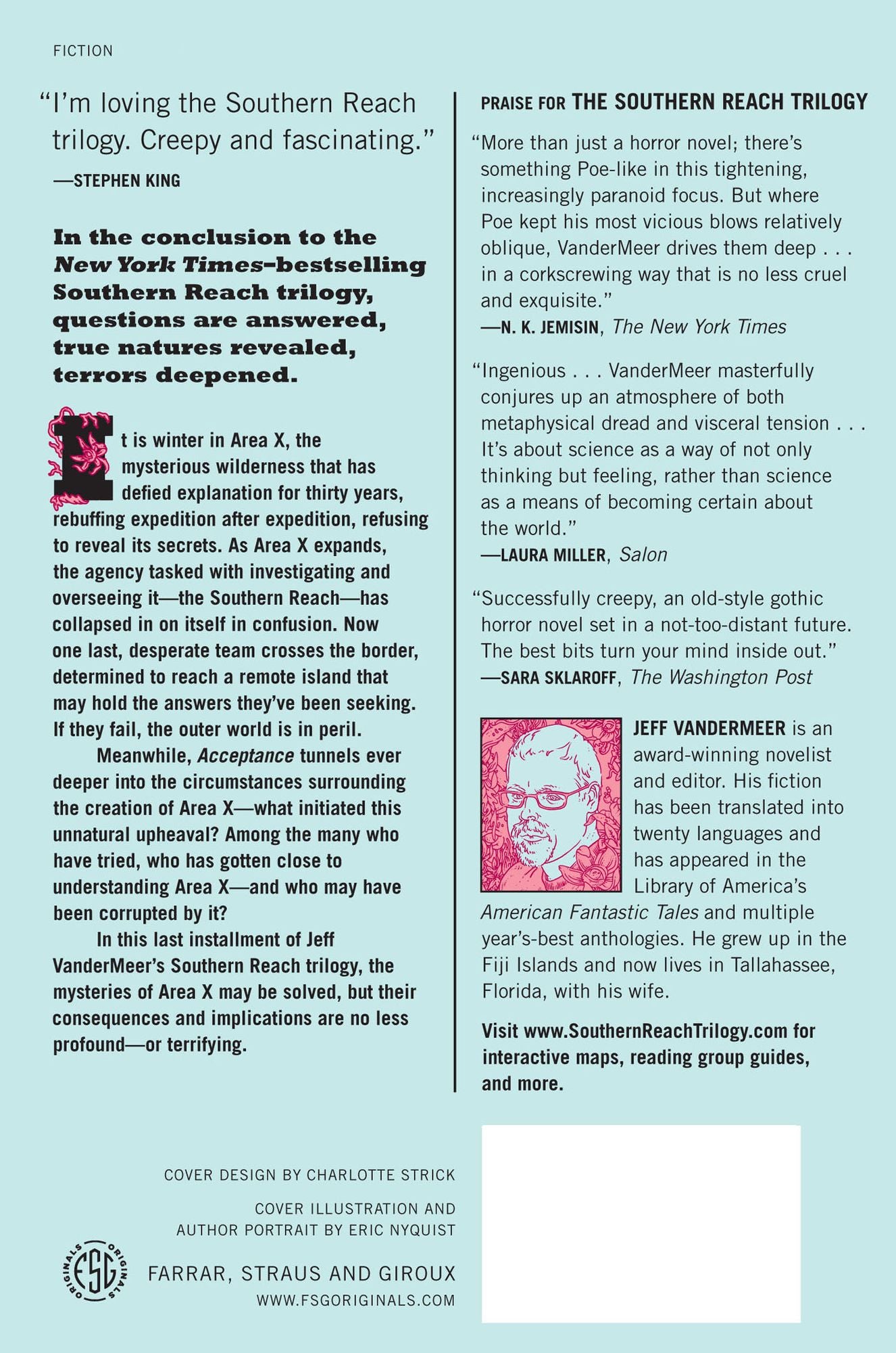 Acceptance (Southern Reach Trilogy #3)