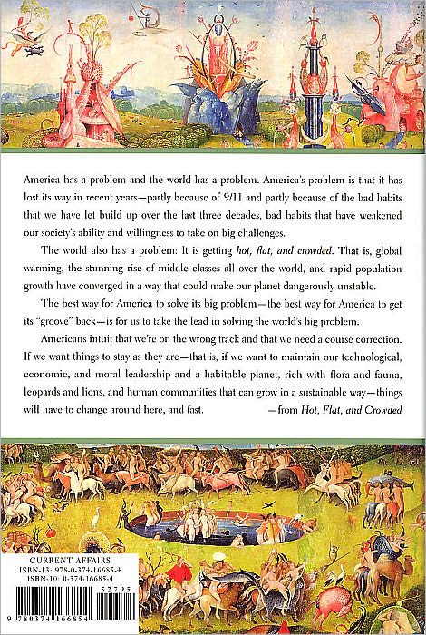 Hot, Flat, and Crowded: Why We Need a Green Revolution - and How It Can Renew America