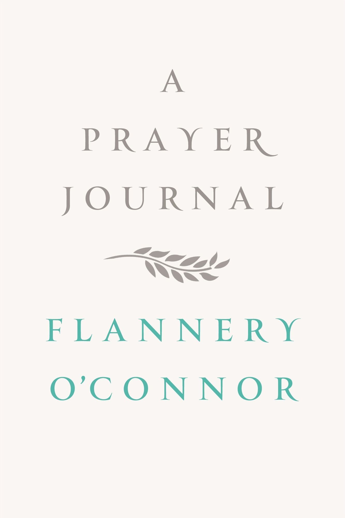 A Prayer Journal