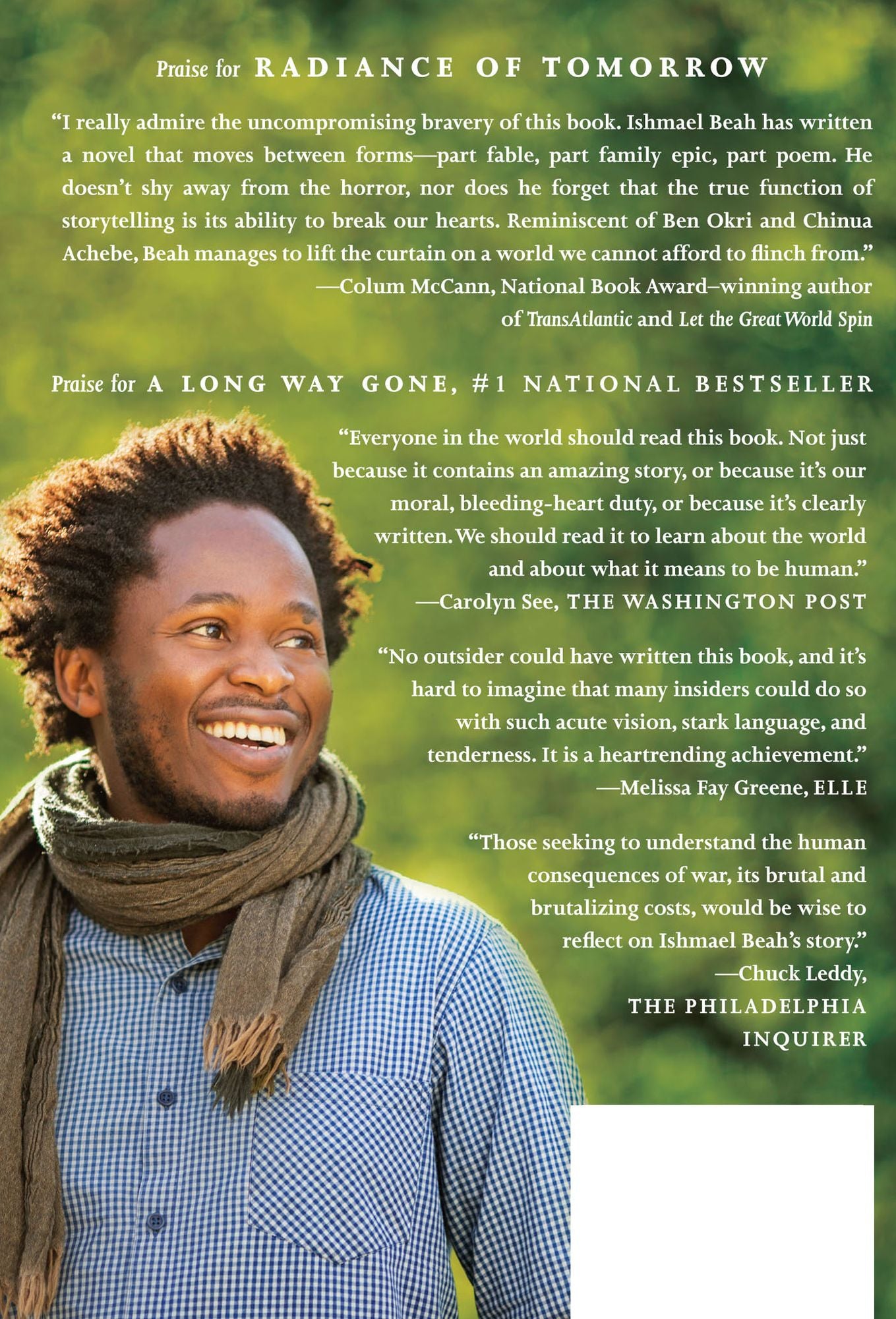 Radiance of Tomorrow: A Novel