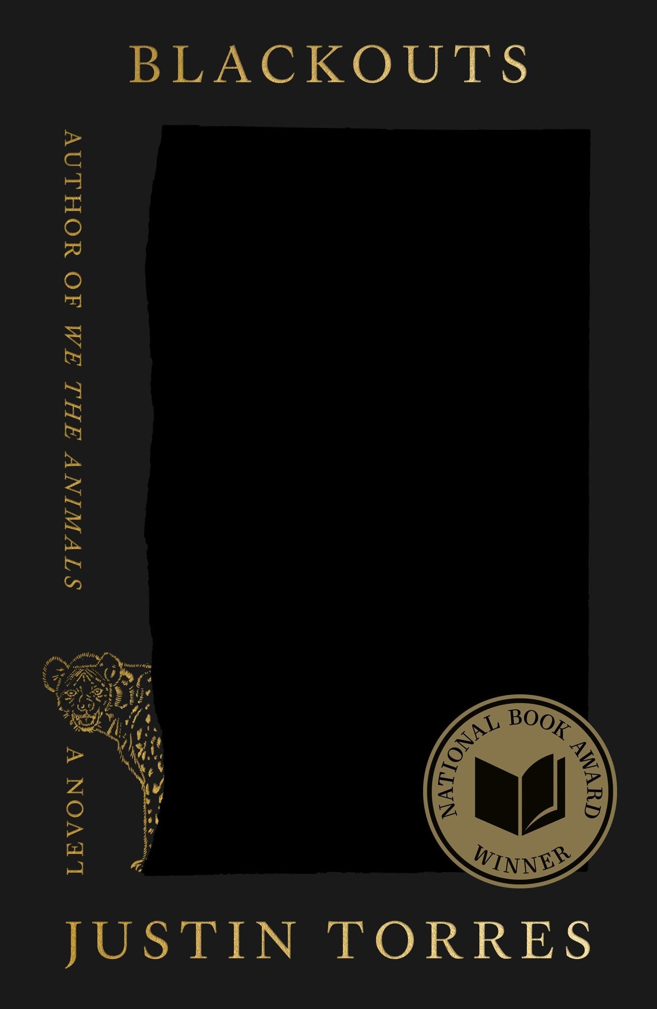 Blackouts (National Book Award Winner)