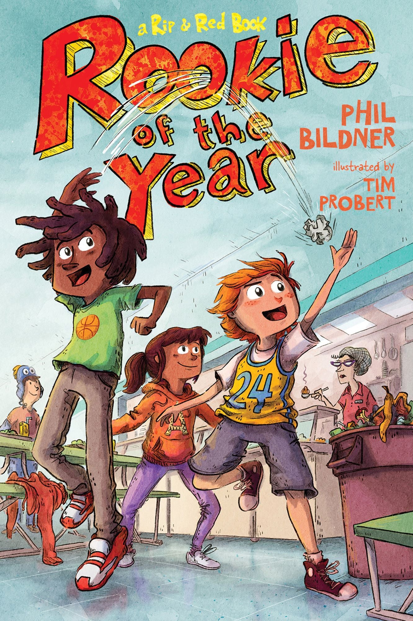 Rookie of the Year (Rip and Red Series #2)