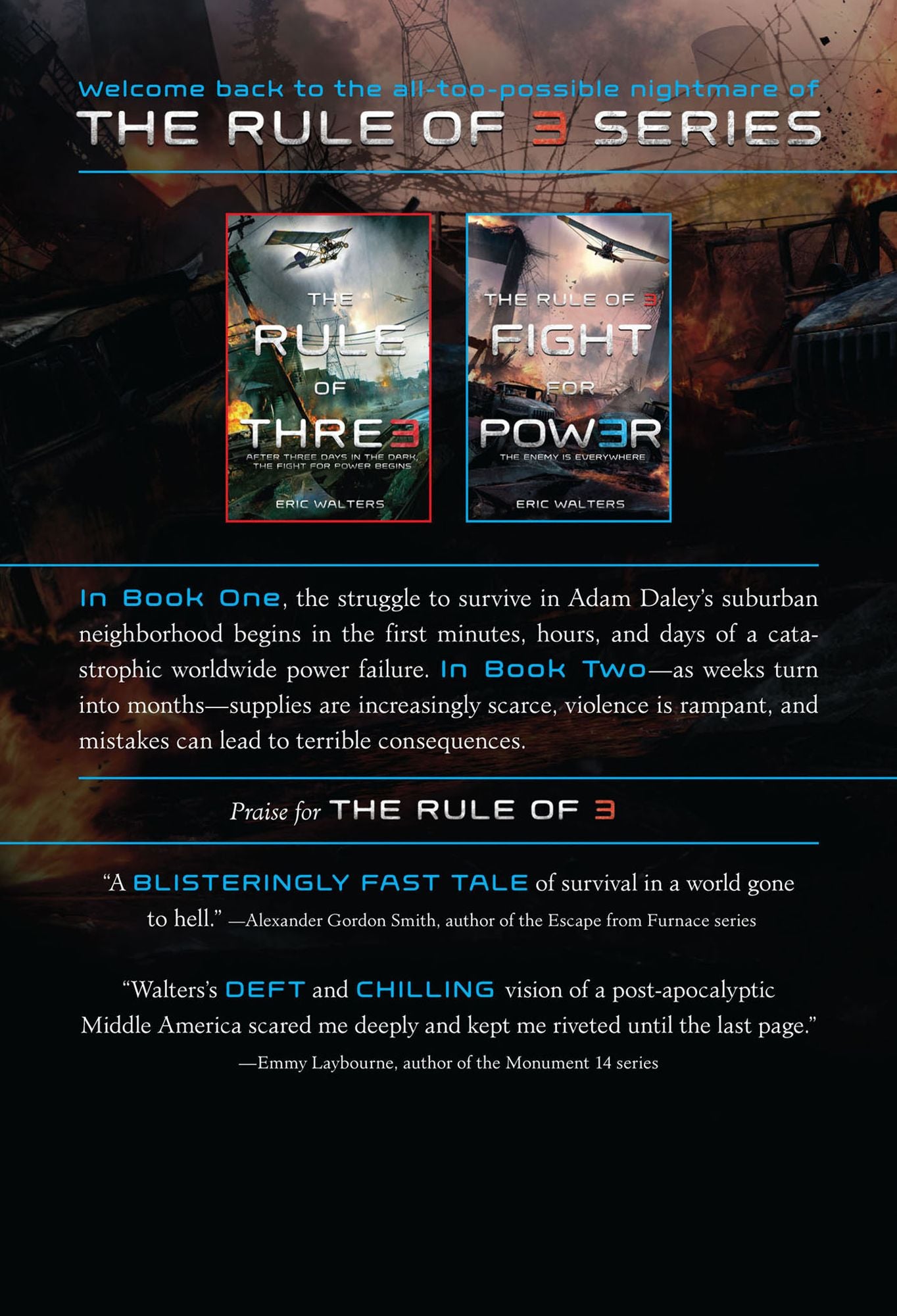The Rule of Three: Fight for Power