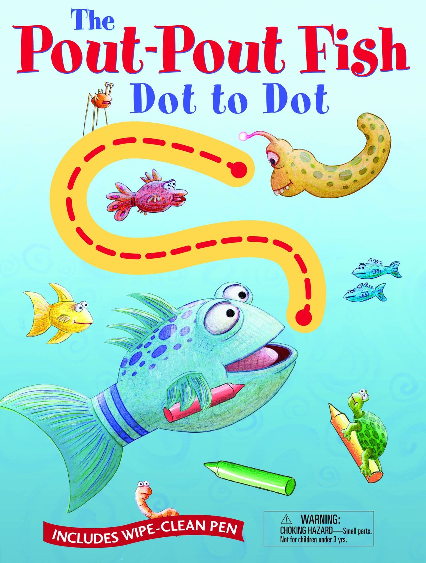 Pout-Pout Fish Wipe Clean Dot to Dot