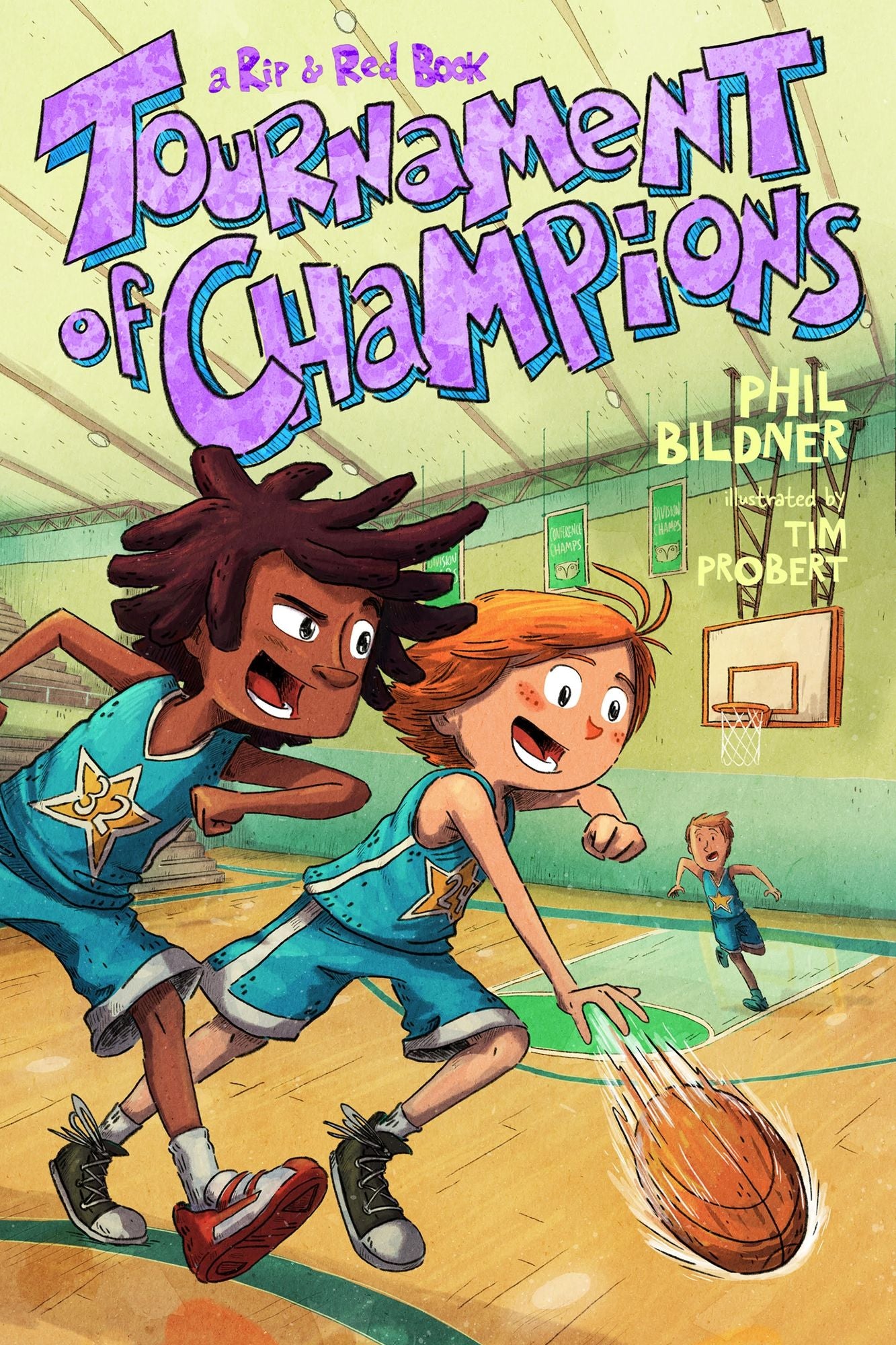 Tournament of Champions (Rip and Red Series #3)