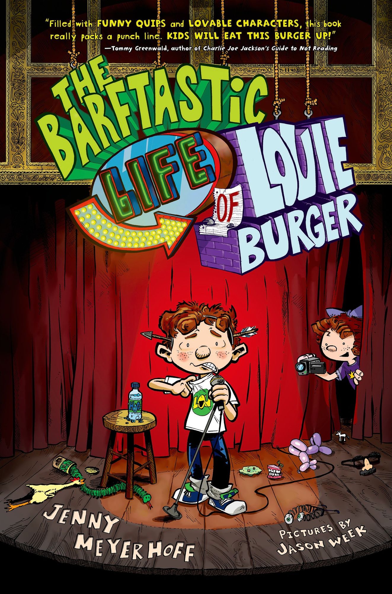 The Barftastic Life of Louie Burger