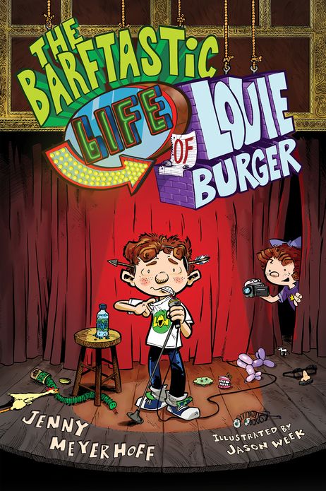 The Barftastic Life of Louie Burger