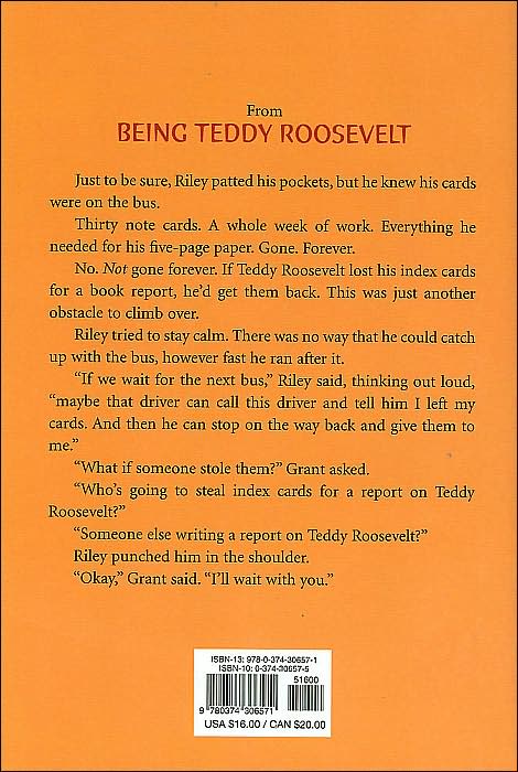 Being Teddy Roosevelt