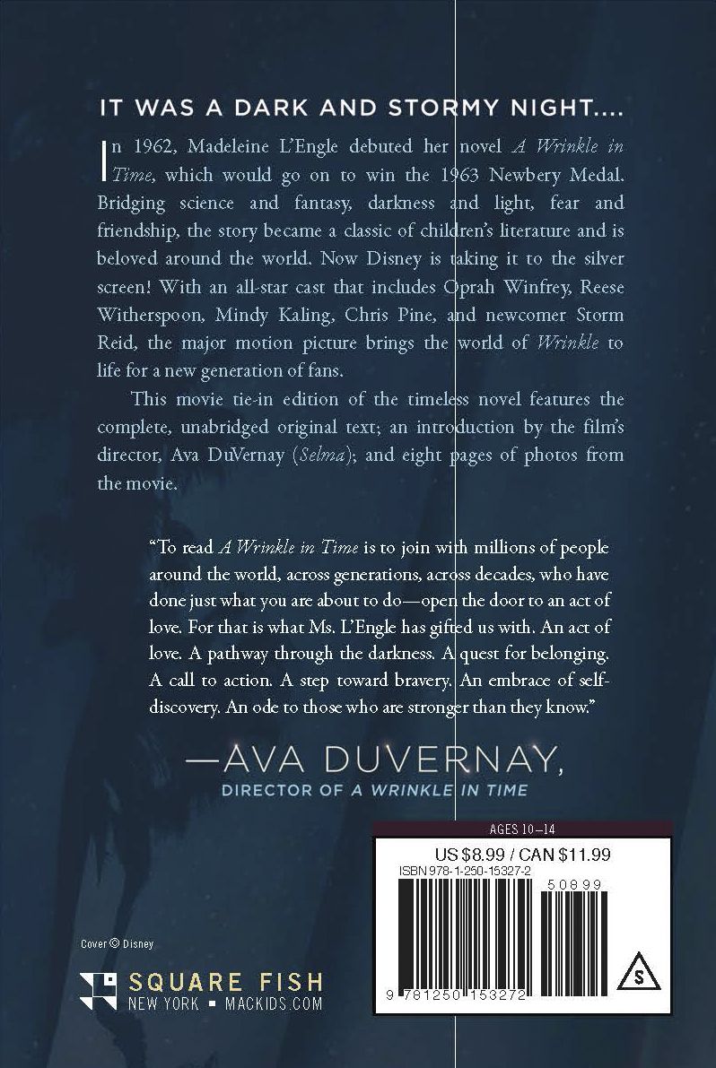 A Wrinkle in Time
