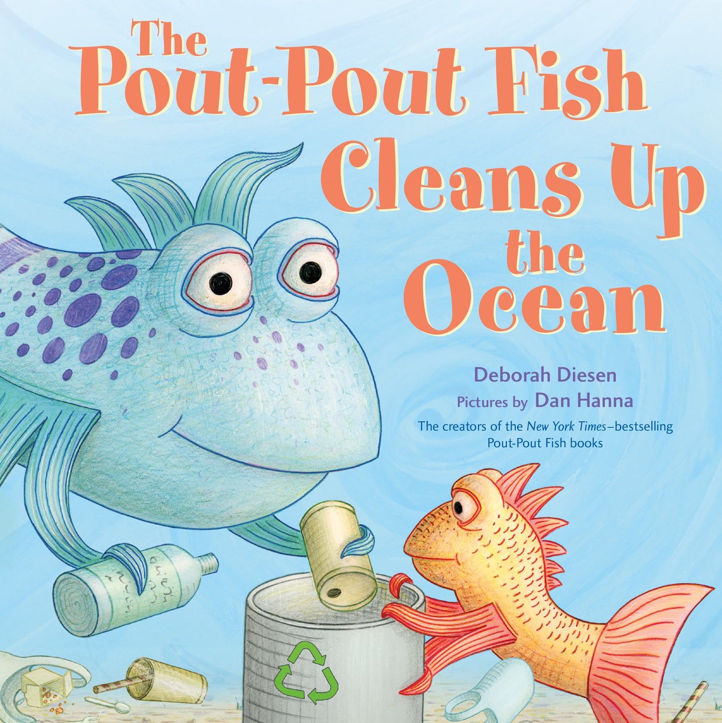 Pout-Pout Fish Cleans up the Ocean