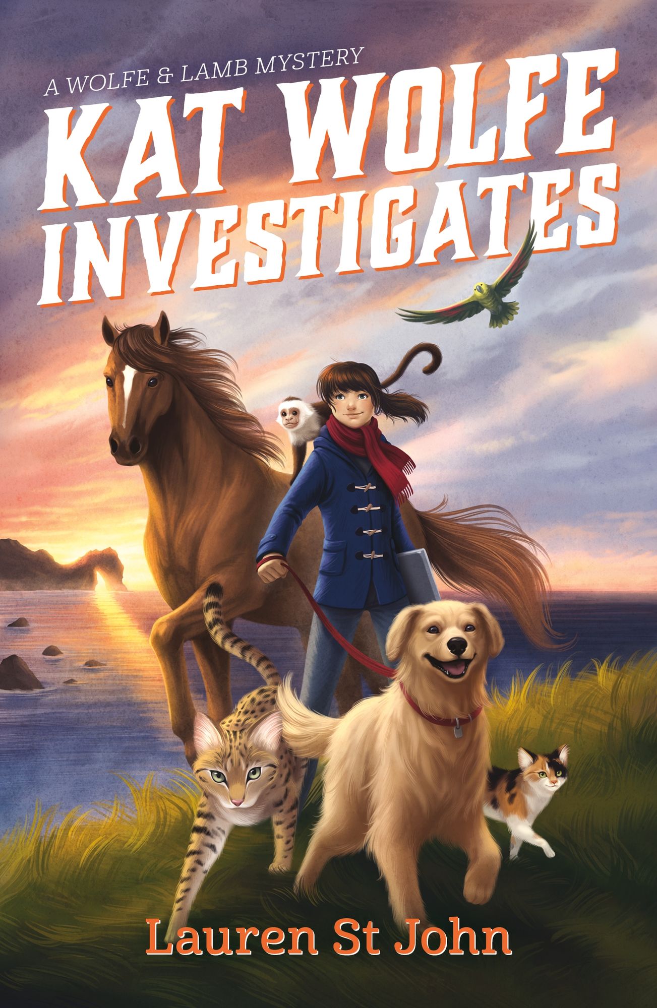 Kat Wolfe Investigates: A Wolfe Lamb Mystery