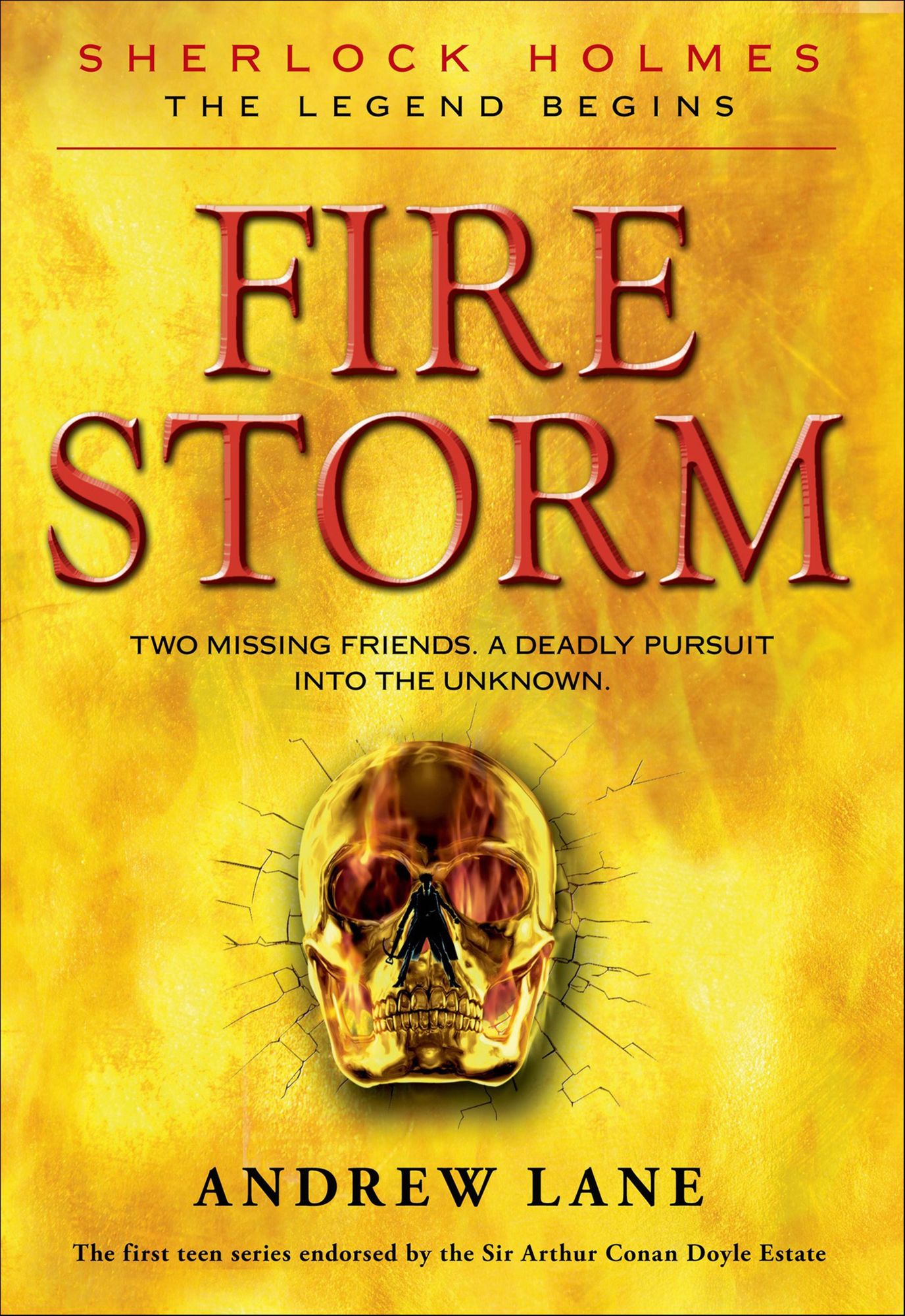 Fire Storm (Sherlock Holmes: The Legend Begins Series #4)