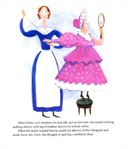 I Could Do That!: Ester Morris Gets Women the Vote