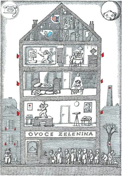 The Wall: Growing Up Behind the Iron Curtain (Caldecott Honor Book)