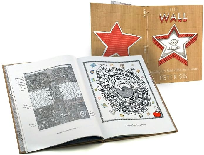 The Wall: Growing Up Behind the Iron Curtain (Caldecott Honor Book)
