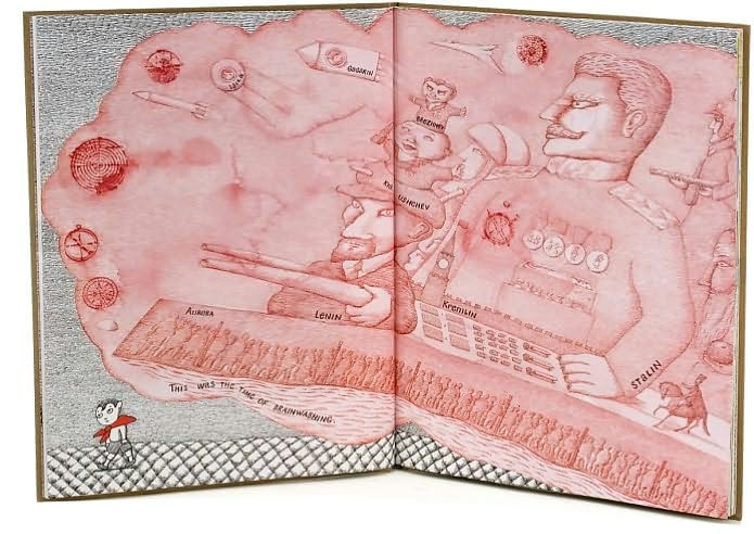 The Wall: Growing Up Behind the Iron Curtain (Caldecott Honor Book)