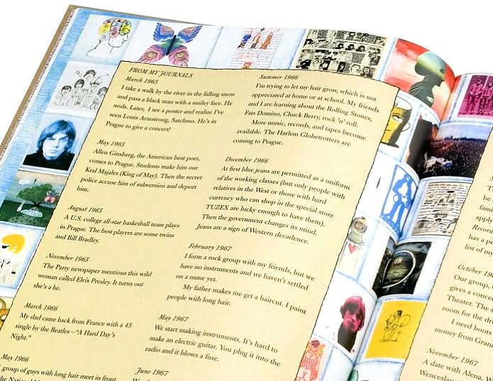 The Wall: Growing Up Behind the Iron Curtain (Caldecott Honor Book)