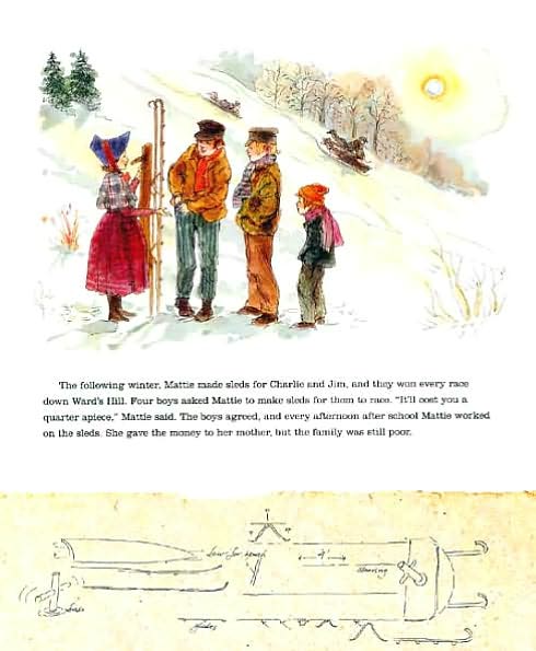 Marvelous Mattie: How Margaret E. Knight Became an Inventor