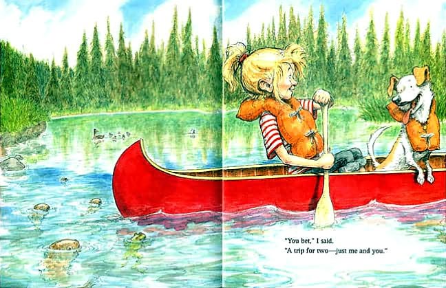 One-Dog Canoe
