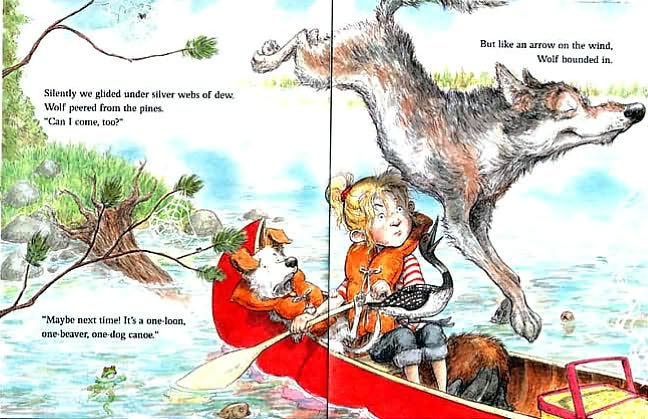 One-Dog Canoe