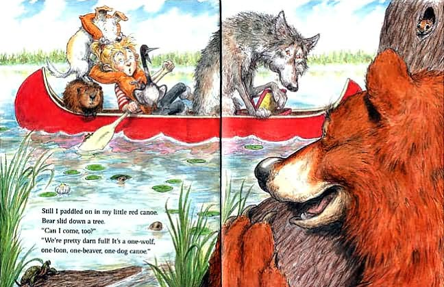 One-Dog Canoe
