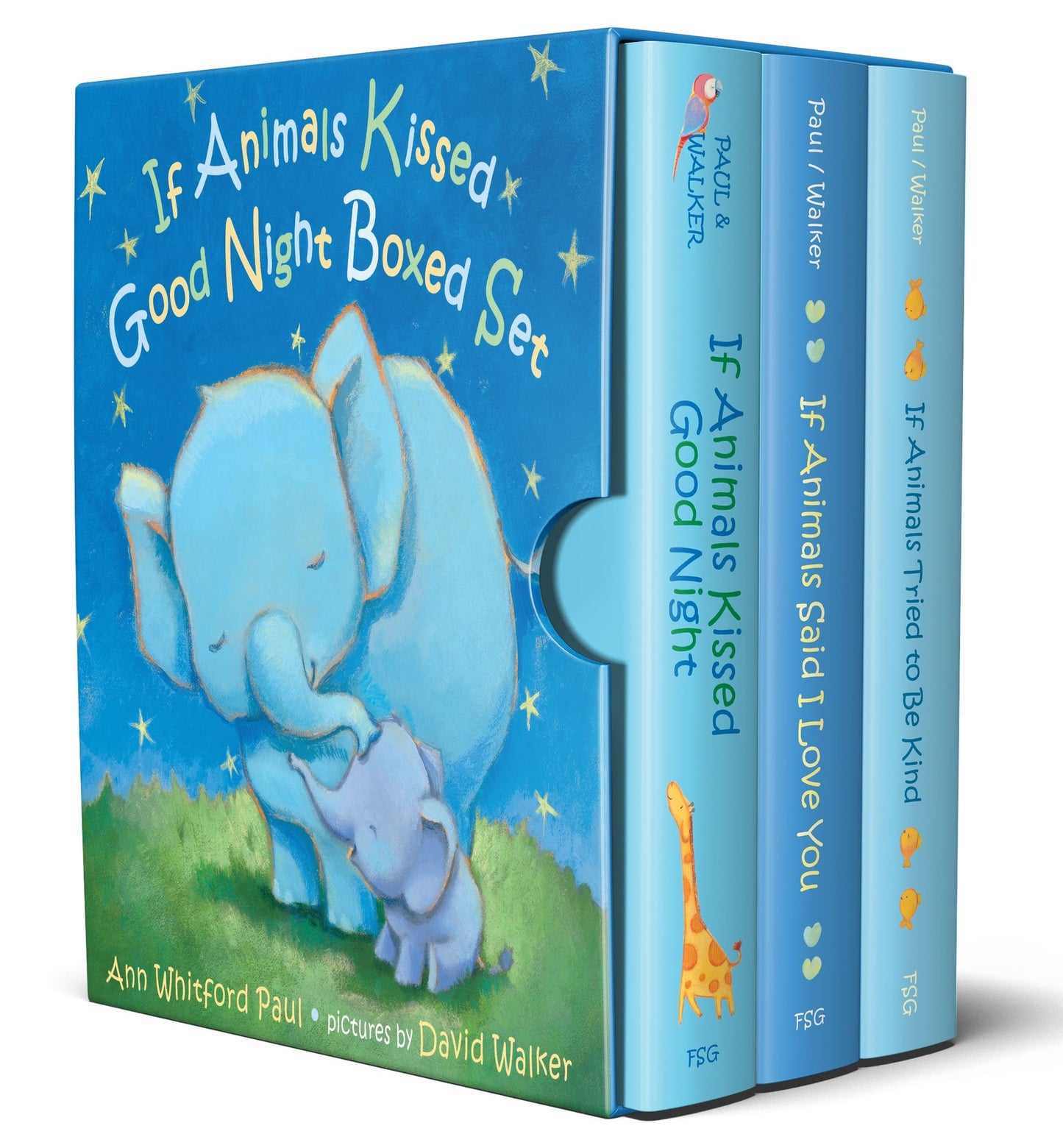 If Animals Boxed Set: If Animals Kissed Good Night, If Animals Said I Love You, If Animals Tried to Be Kind