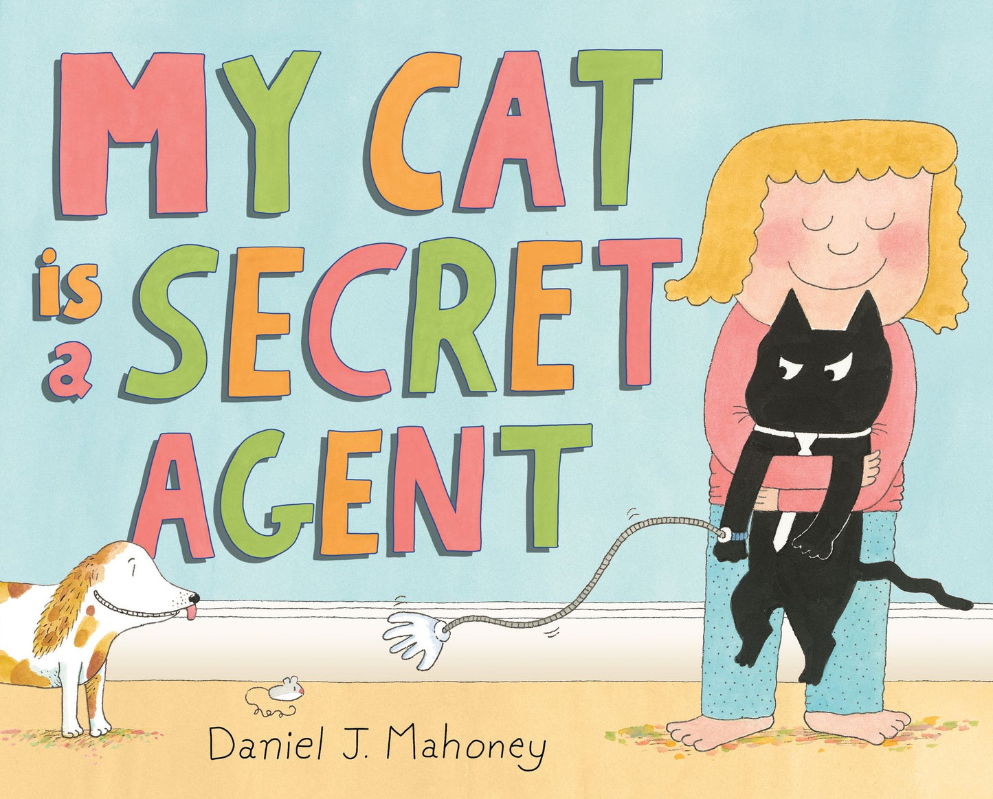 My Cat is a Secret Agent