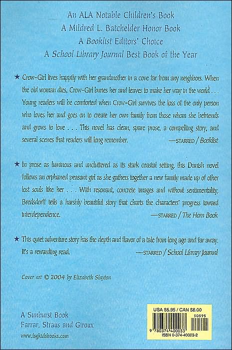The Crow-Girl (Children of Crow Cove Series #1))