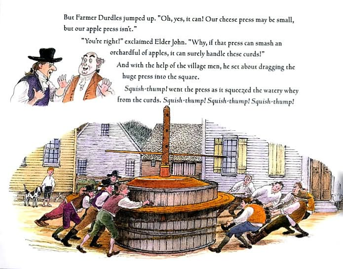 A Big Cheese for the White House: The True Tale of a Tremendous Cheddar