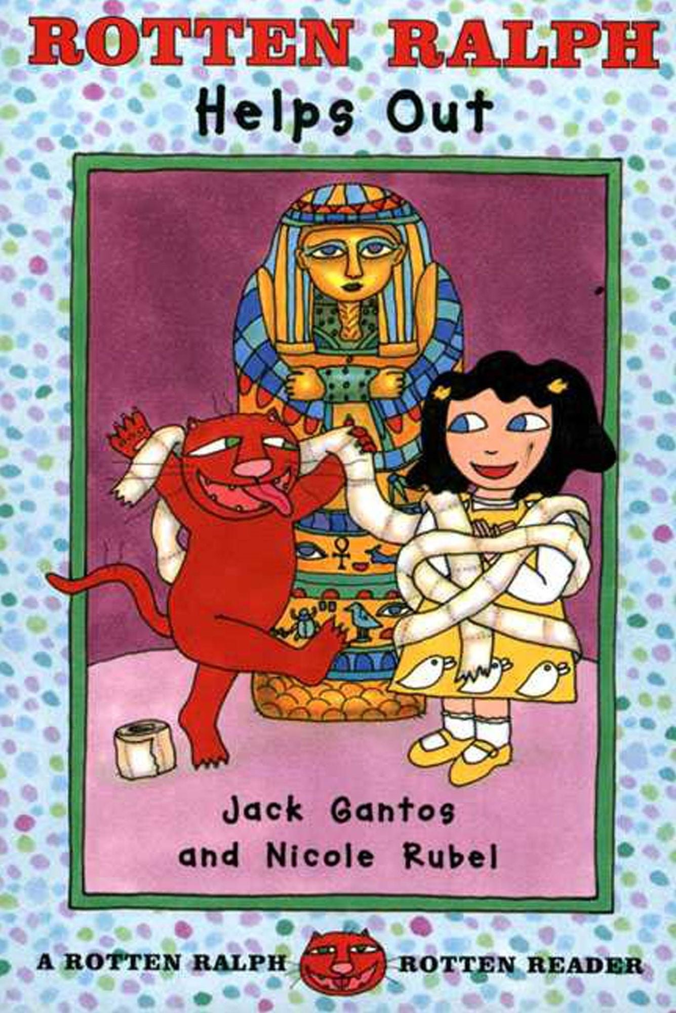 Rotten Ralph Helps Out (Rotten Ralph Rotten Readers Series)