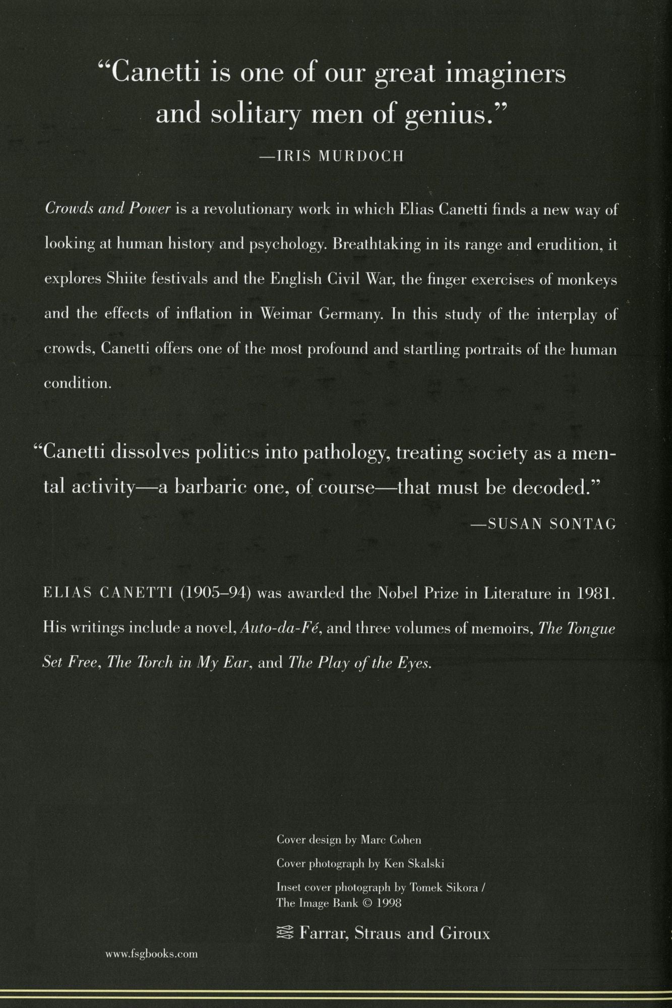 Crowds and Power ~ Ppr
