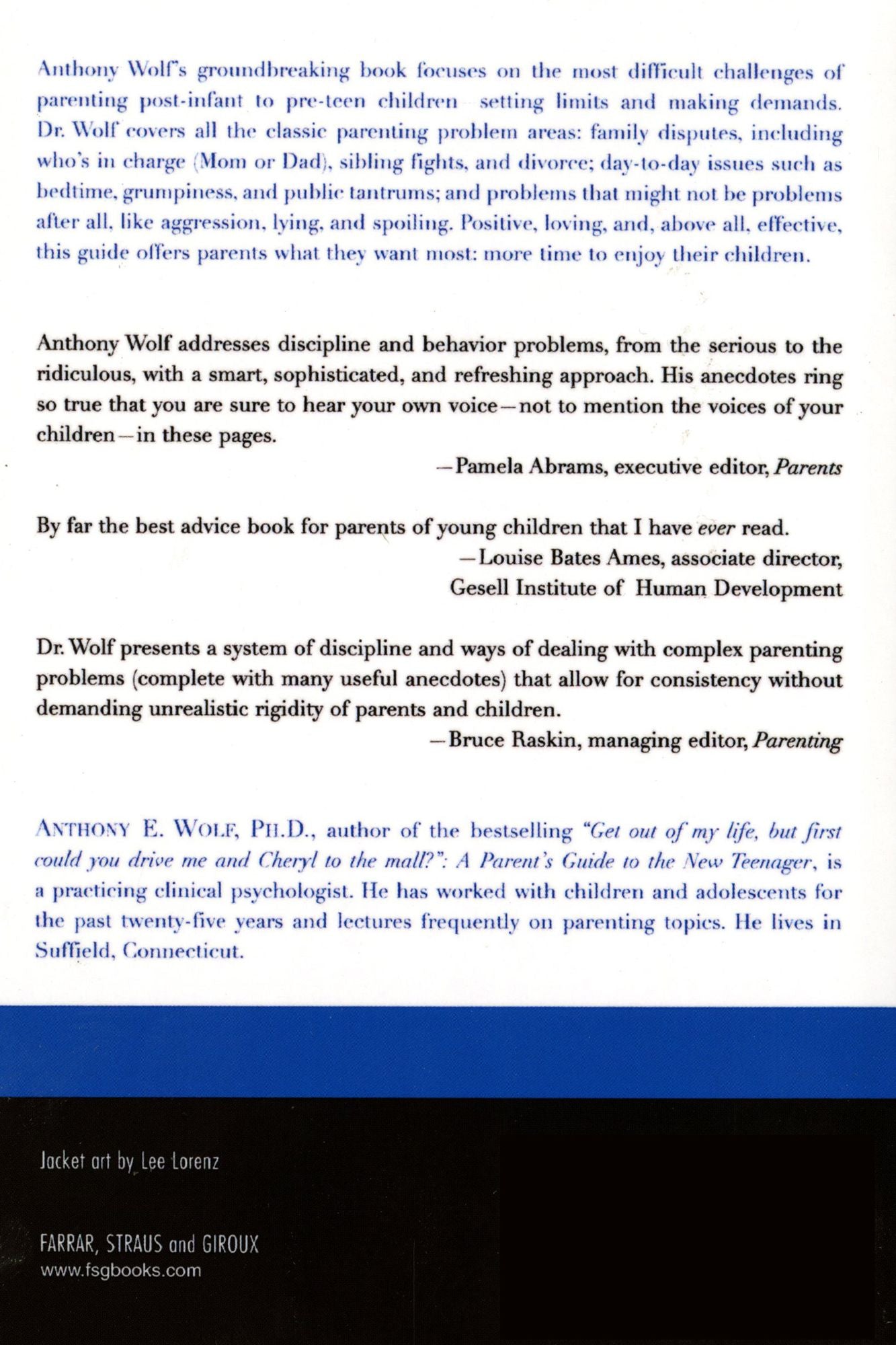 It's Not Fair, Jeremy Spencer's Parents Let Him Stay up All Night!: A Guide to the Tougher Parts of Parenting