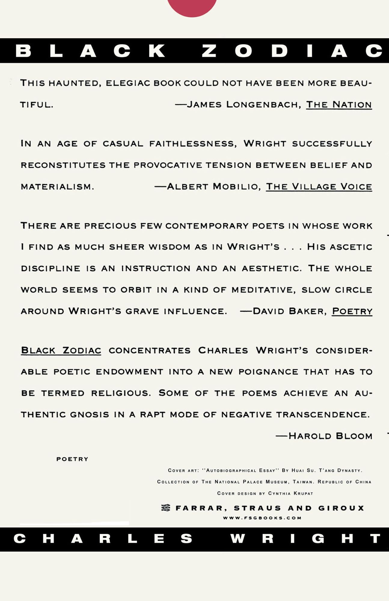 Black Zodiac