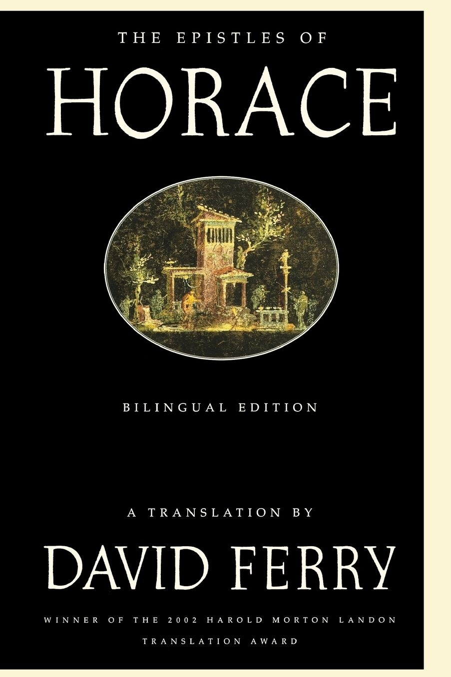 The Epistles of Horace (Bilingual Edition)