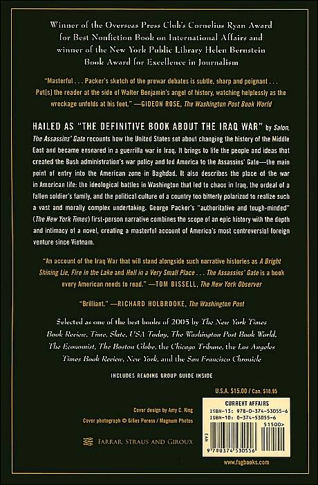 The Assassins' Gate: America in Iraq