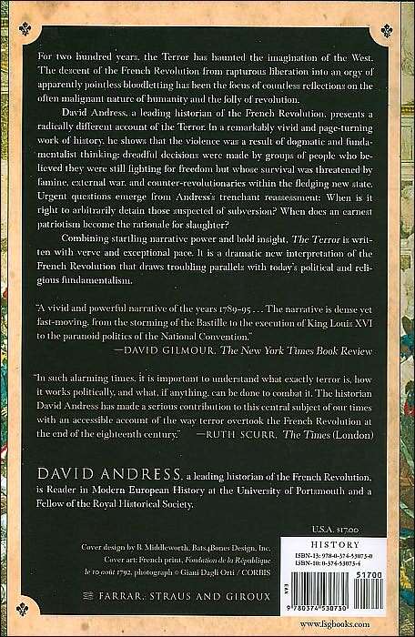 Terror: The Merciless War for Freedom in Revolutionary France